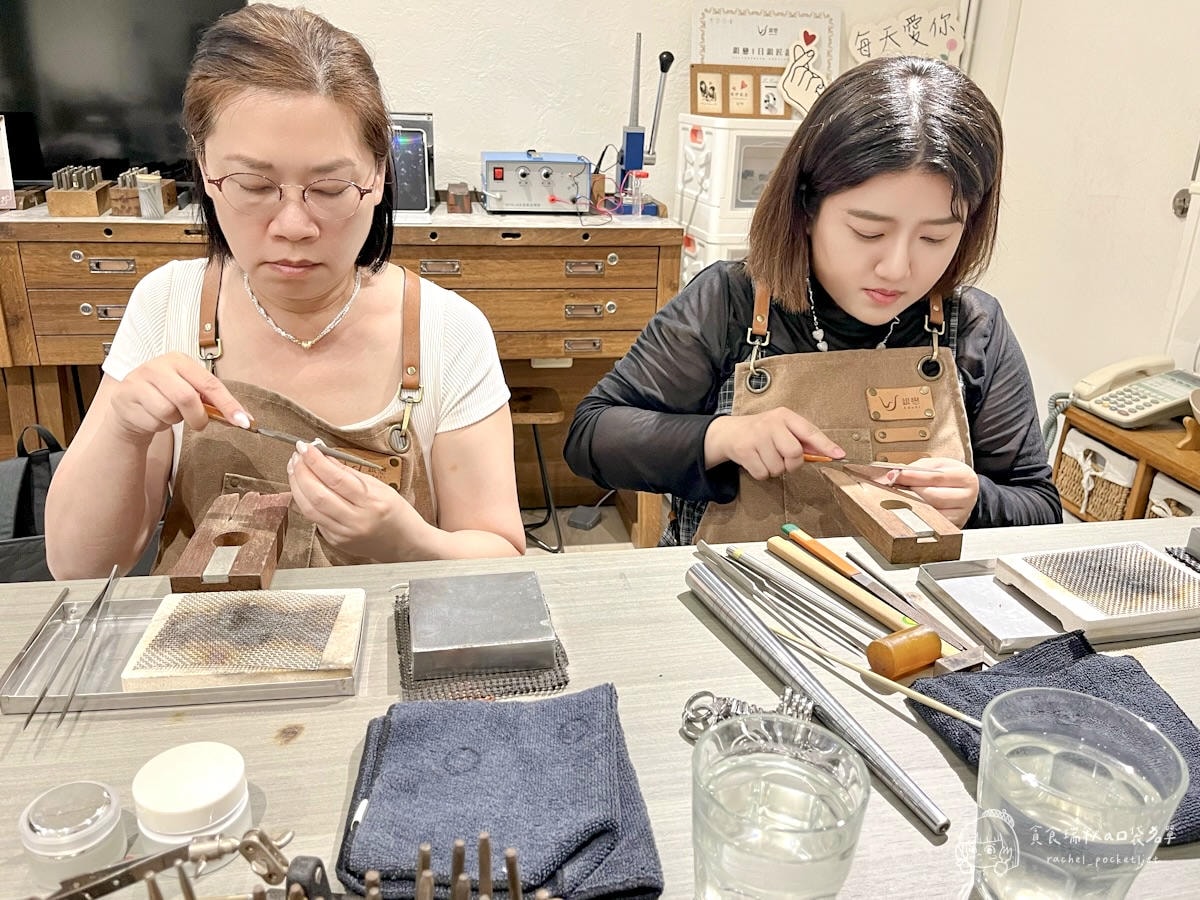 銀戀手作戒指|台中金工戒指DIY體驗分享~療癒系台中手作課程推薦,打造專屬紀念銀飾! - 第42張圖 銀戀手作戒指|台中金工戒指DIY體驗分享~療癒系台中手作課程推薦,打造專屬紀念銀飾!