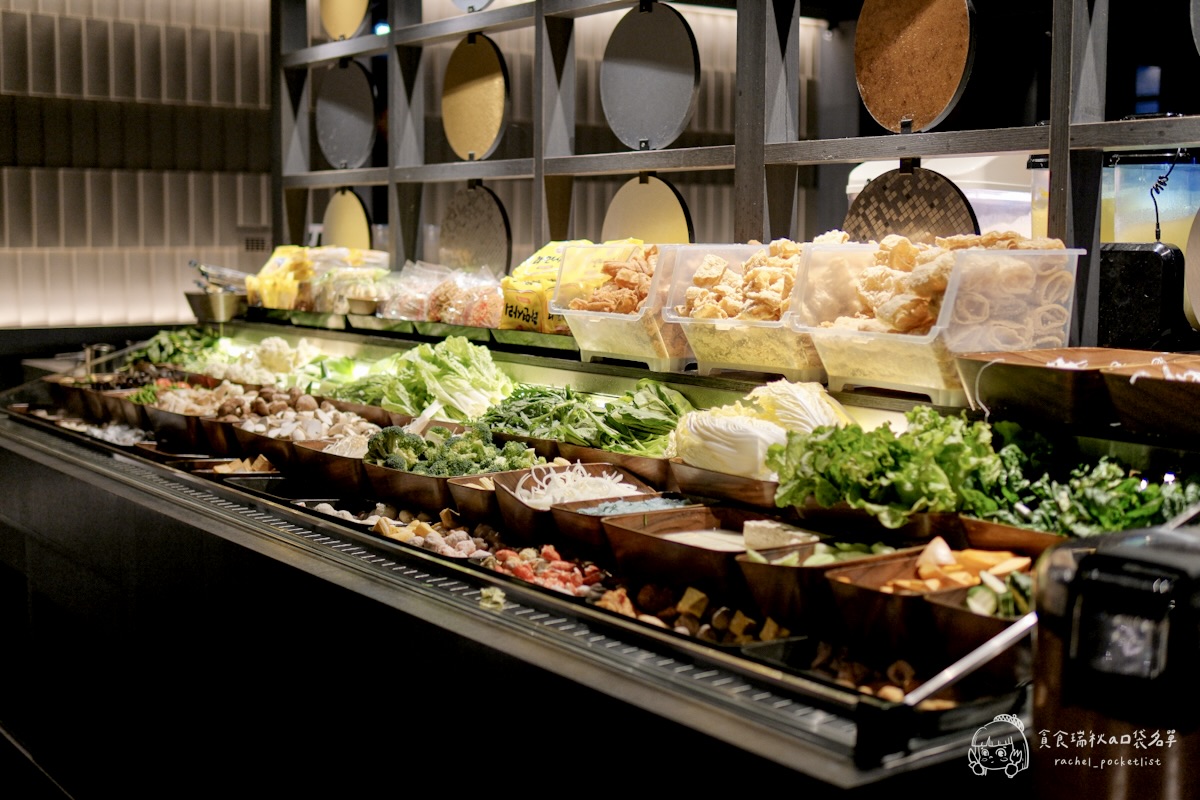 川玥 秘境鍋物 虎尾店｜野川堂新品牌！蔬菜自助吧吃到飽~海陸鍋物一次滿足！虎尾火鍋推薦