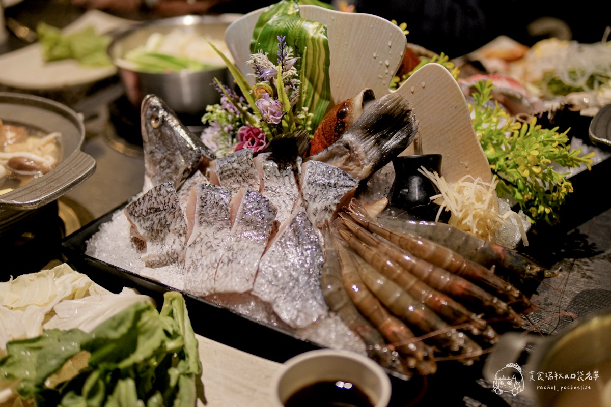 川玥 秘境鍋物 虎尾店｜野川堂新品牌！蔬菜自助吧吃到飽~海陸鍋物一次滿足！虎尾火鍋推薦
