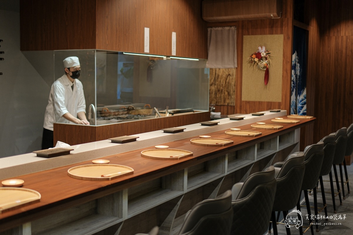 船艙せんしつ天料理｜台中北屯無菜單料理推薦，一秒登船品嚐高級板前日料與職人天婦羅饗宴
