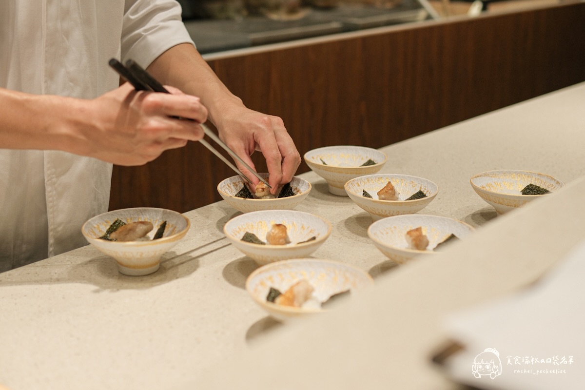 船艙せんしつ天料理|台中北屯無菜單料理推薦,一秒登船品嚐高級板前日料與職人天婦羅饗宴 - 第61張圖 船艙せんしつ天料理|台中北屯無菜單料理推薦,一秒登船品嚐高級板前日料與職人天婦羅饗宴