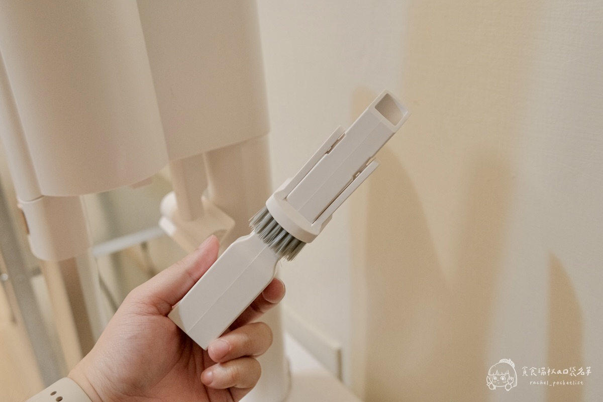 SANSUI山水 小白淨無線手持吸塵器SVC-P880開箱｜20Kpa強勁吸力打造輕量易手持吸塵器、自動集塵讓打掃不髒手~全屋清潔更省力！