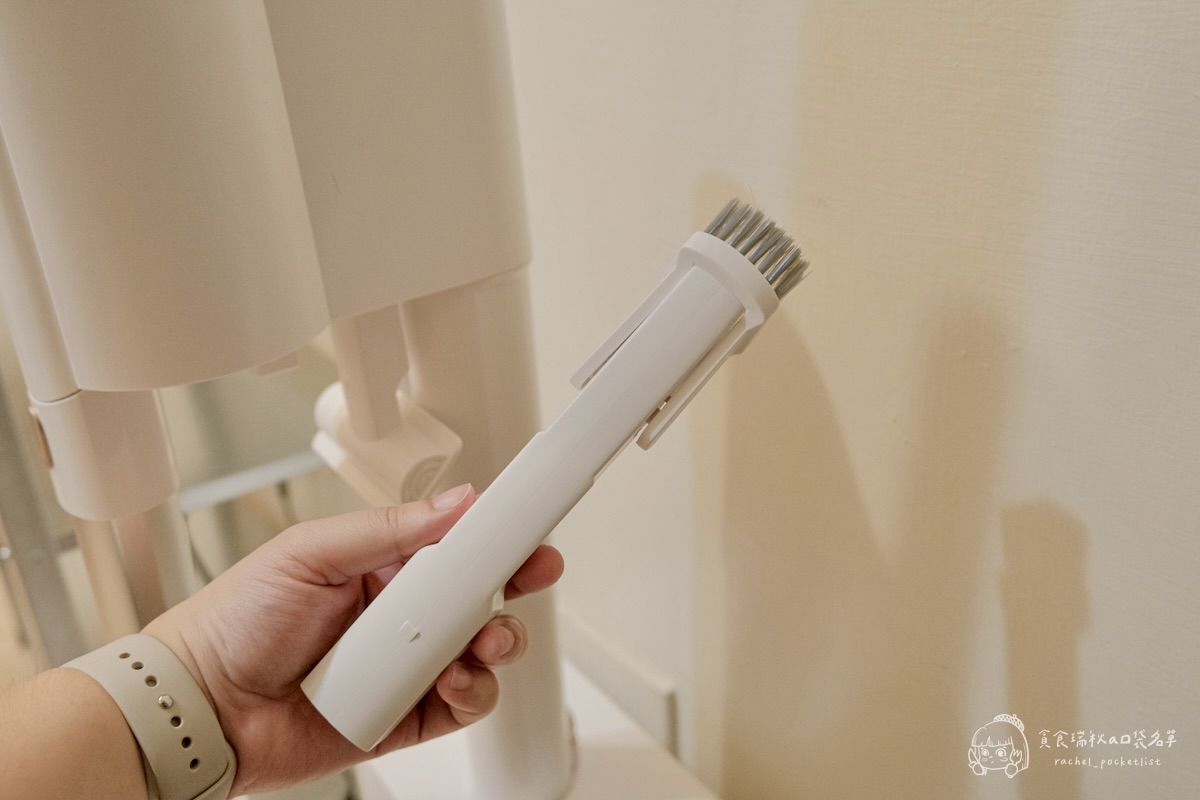 SANSUI山水 小白淨無線手持吸塵器SVC-P880開箱｜20Kpa強勁吸力打造輕量易手持吸塵器、自動集塵讓打掃不髒手~全屋清潔更省力！
