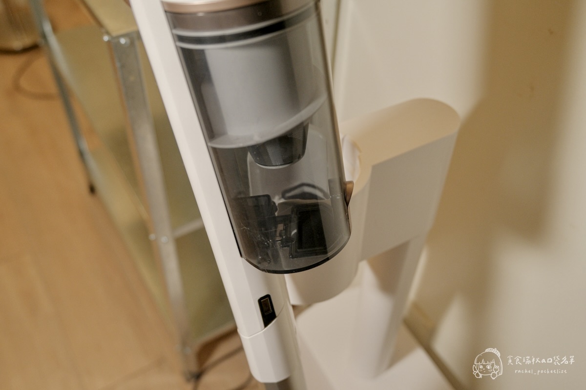 SANSUI山水 小白淨無線手持吸塵器SVC-P880開箱|20Kpa強勁吸力打造輕量易手持吸塵器、自動集塵讓打掃不髒手~全屋清潔更省力! - 第18張圖 SANSUI山水 小白淨無線手持吸塵器SVC-P880開箱|20Kpa強勁吸力打造輕量易手持吸塵器、自動集塵讓打掃不髒手~全屋清潔更省力!