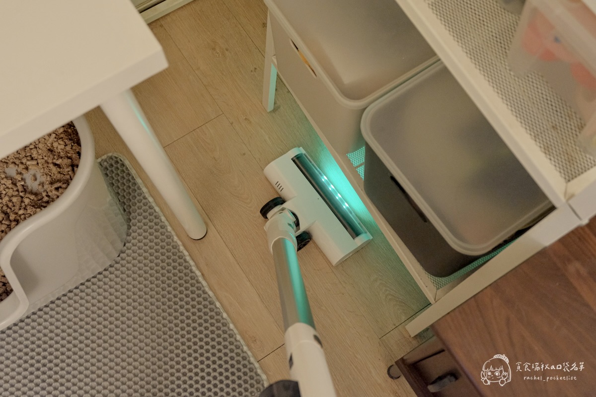 SANSUI山水 小白淨無線手持吸塵器SVC-P880開箱｜20Kpa強勁吸力打造輕量易手持吸塵器、自動集塵讓打掃不髒手~全屋清潔更省力！