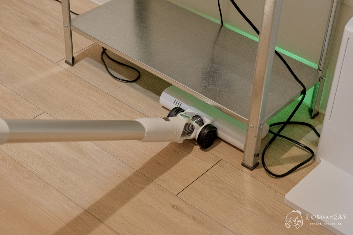 SANSUI山水 小白淨無線手持吸塵器SVC-P880開箱|20Kpa強勁吸力打造輕量易手持吸塵器、自動集塵讓打掃不髒手~全屋清潔更省力! - 第29張圖 SANSUI山水 小白淨無線手持吸塵器SVC-P880開箱|20Kpa強勁吸力打造輕量易手持吸塵器、自動集塵讓打掃不髒手~全屋清潔更省力!